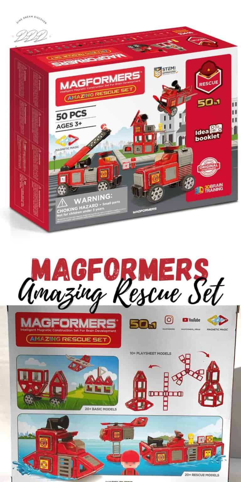 Magformers Amazing Construction Set 50 Pezzi - Forme Magnetiche Per Costruzioni 3D
