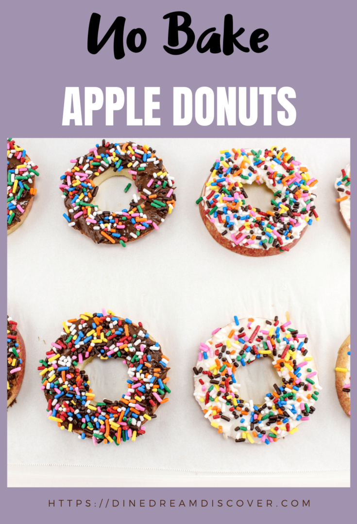 types of apple donuts