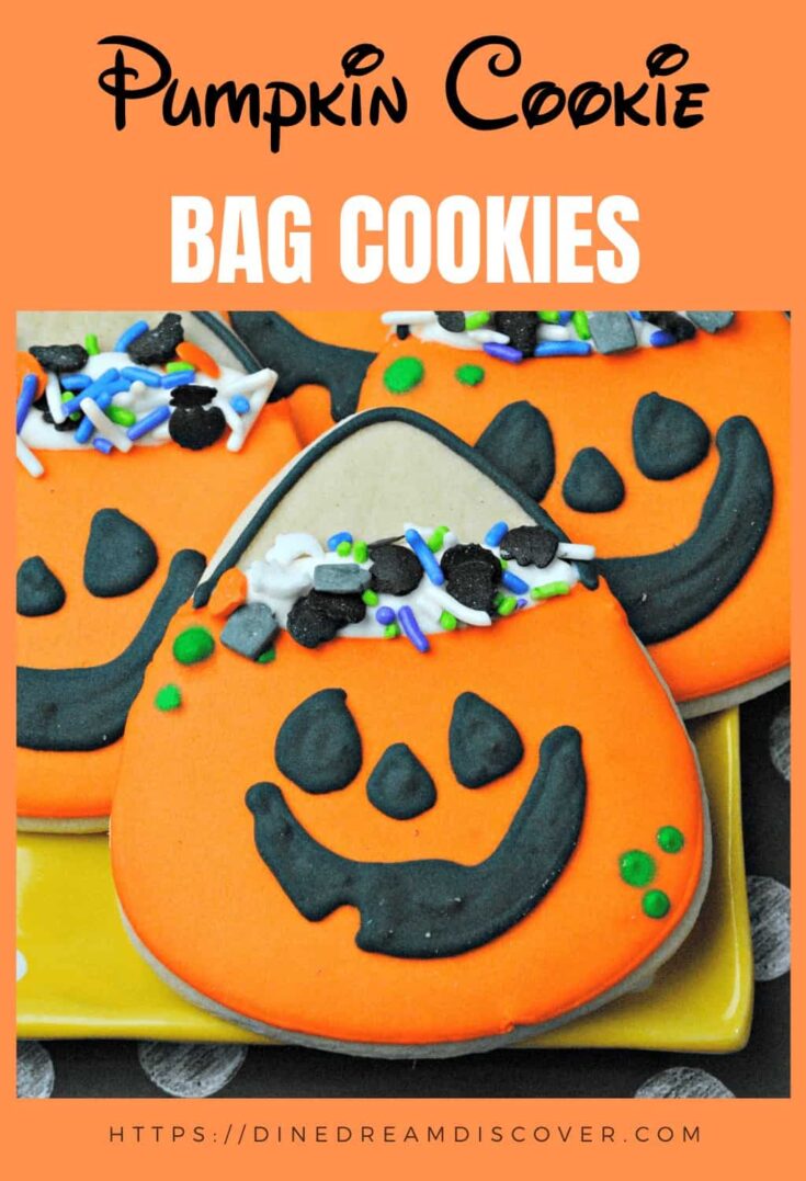 Pumpkin Bag Cookies