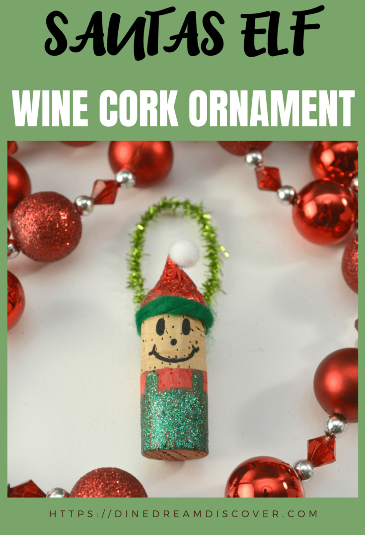 wine cork ornaments