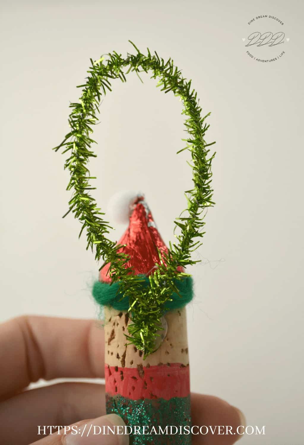 cork reindeer ornaments