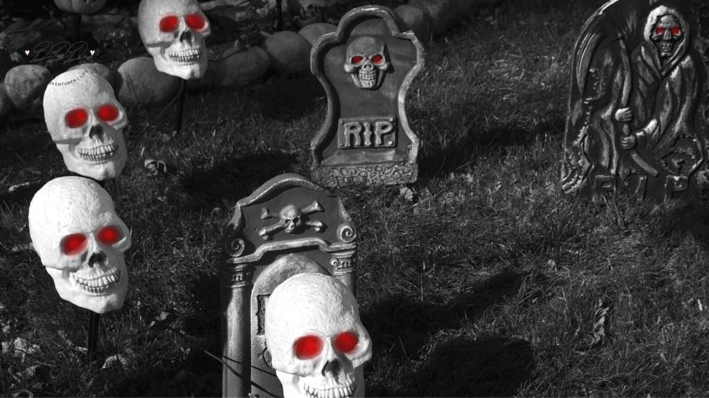 graveyard decoration