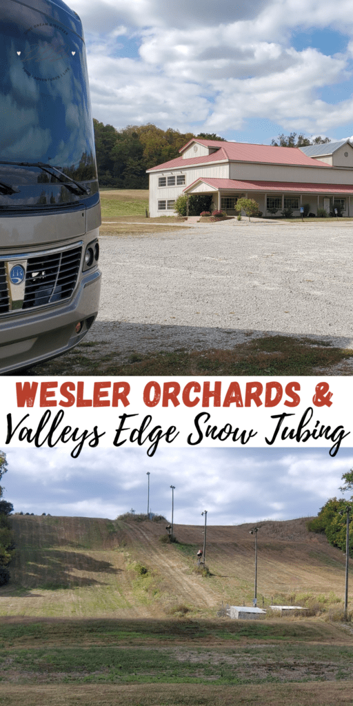 Valleys Edge Snow Tubing Wesler Orchards Dine Dream Discover