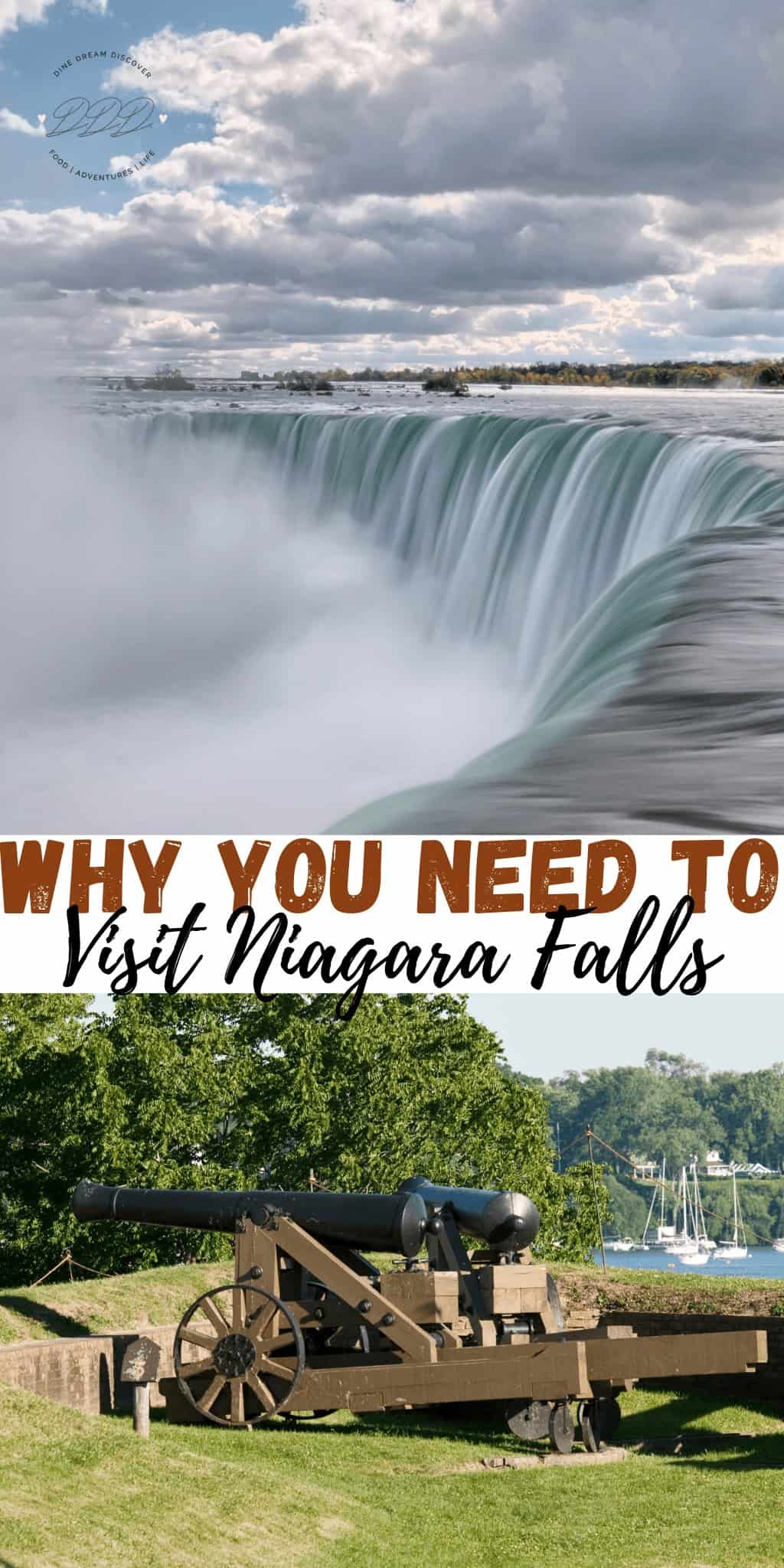 Why You Need to Visit Niagara Falls in Your Lifetime