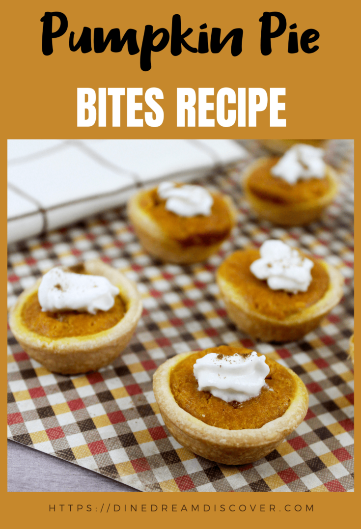 pumpkin pie bites recipe