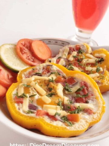 egg stuffed peppers
