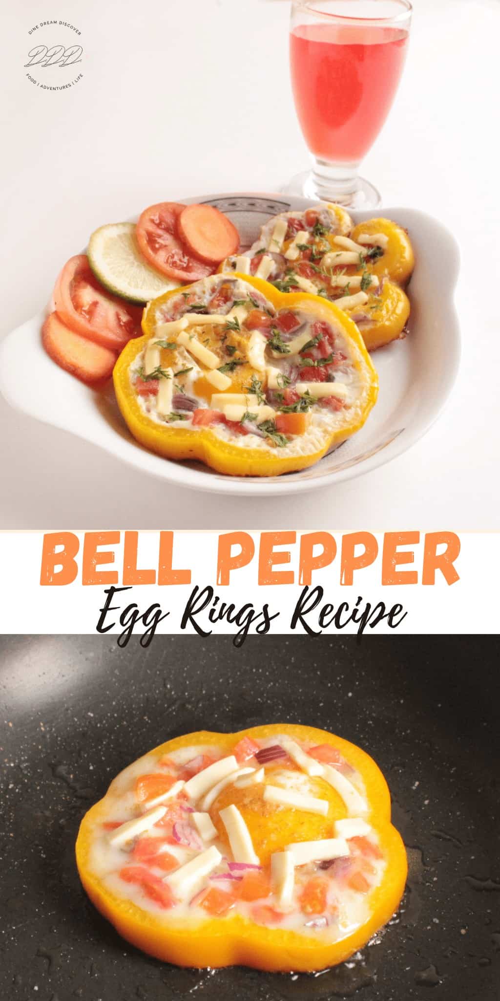 Bell Pepper Egg Rings Recipe