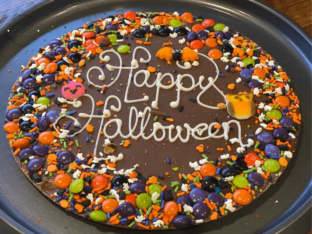 candy pizza