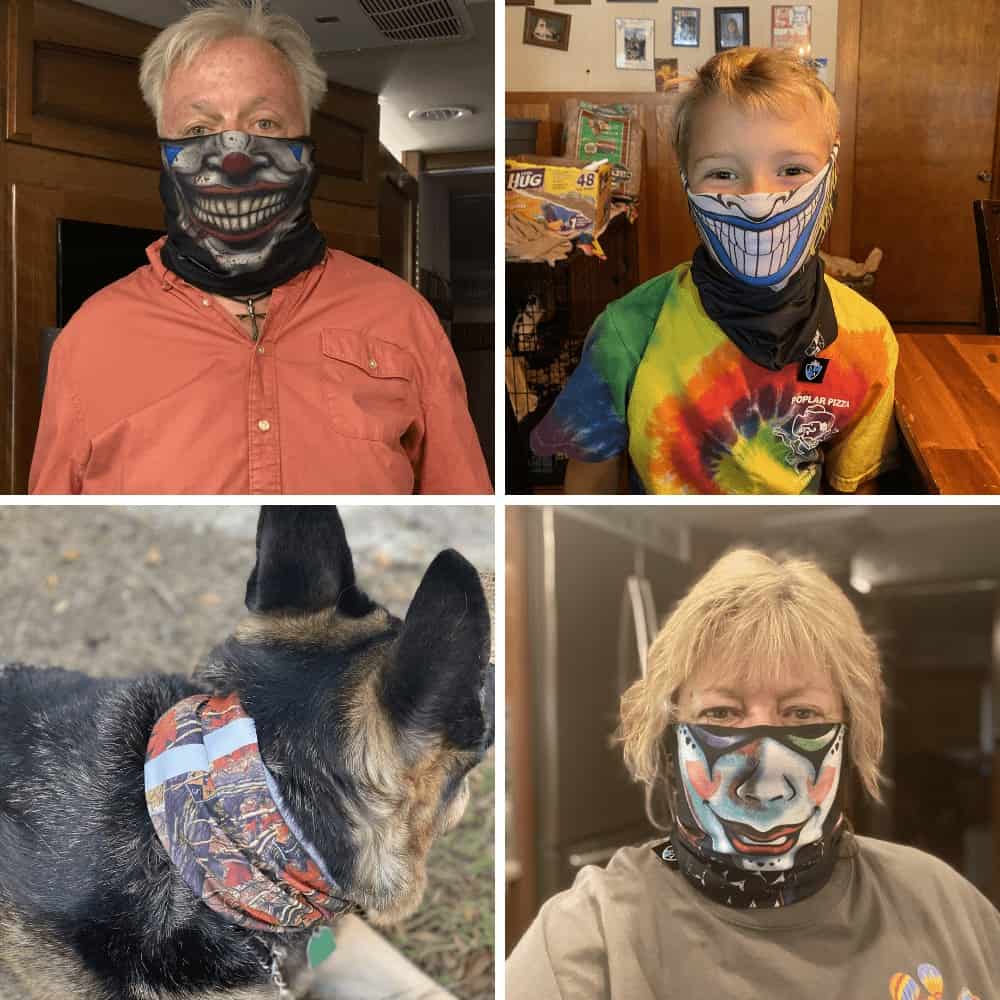 masks for everyone