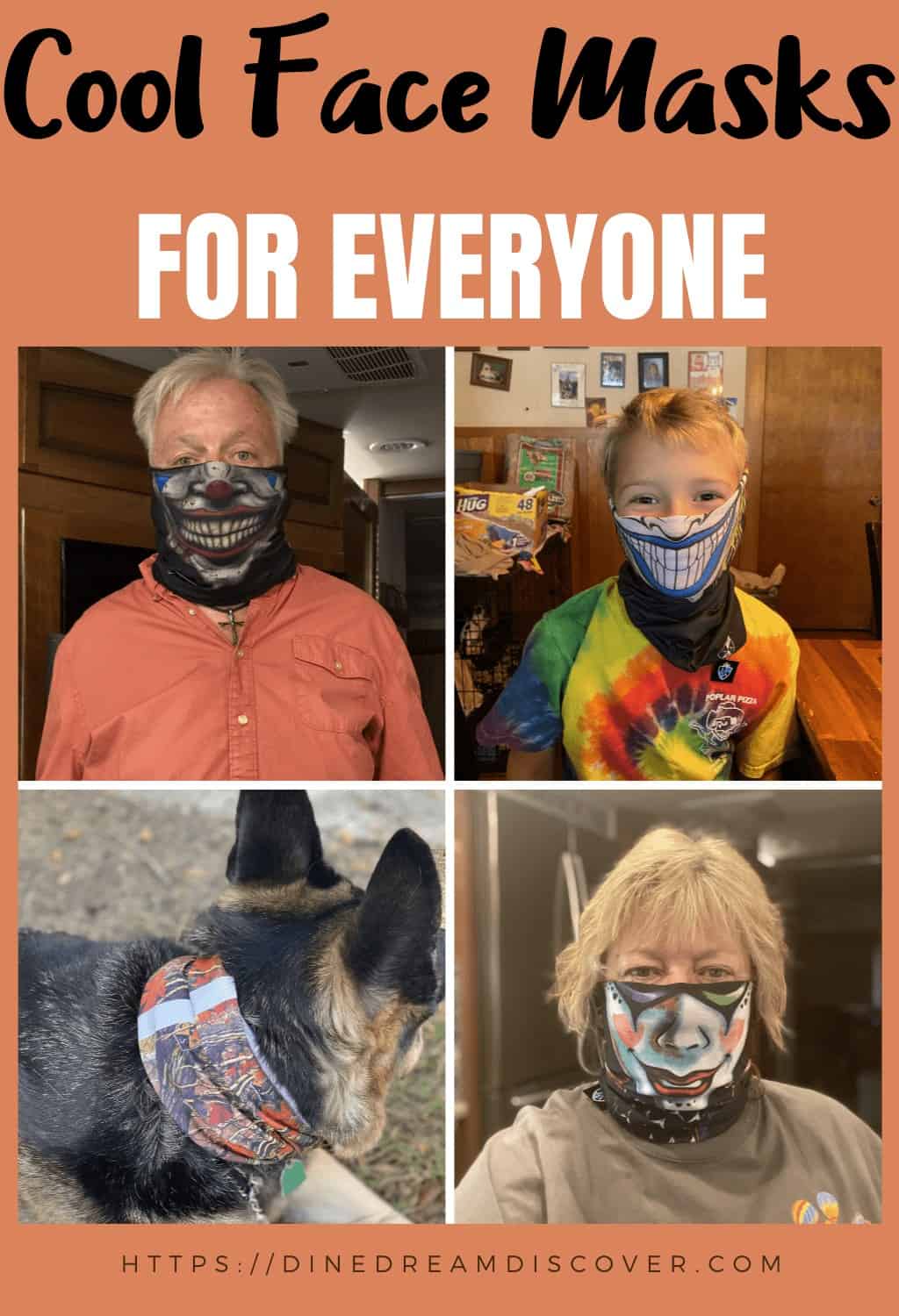 halloween face masks