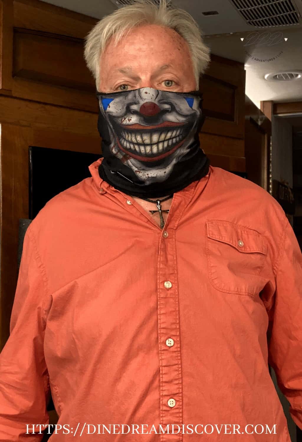 thermal face mask