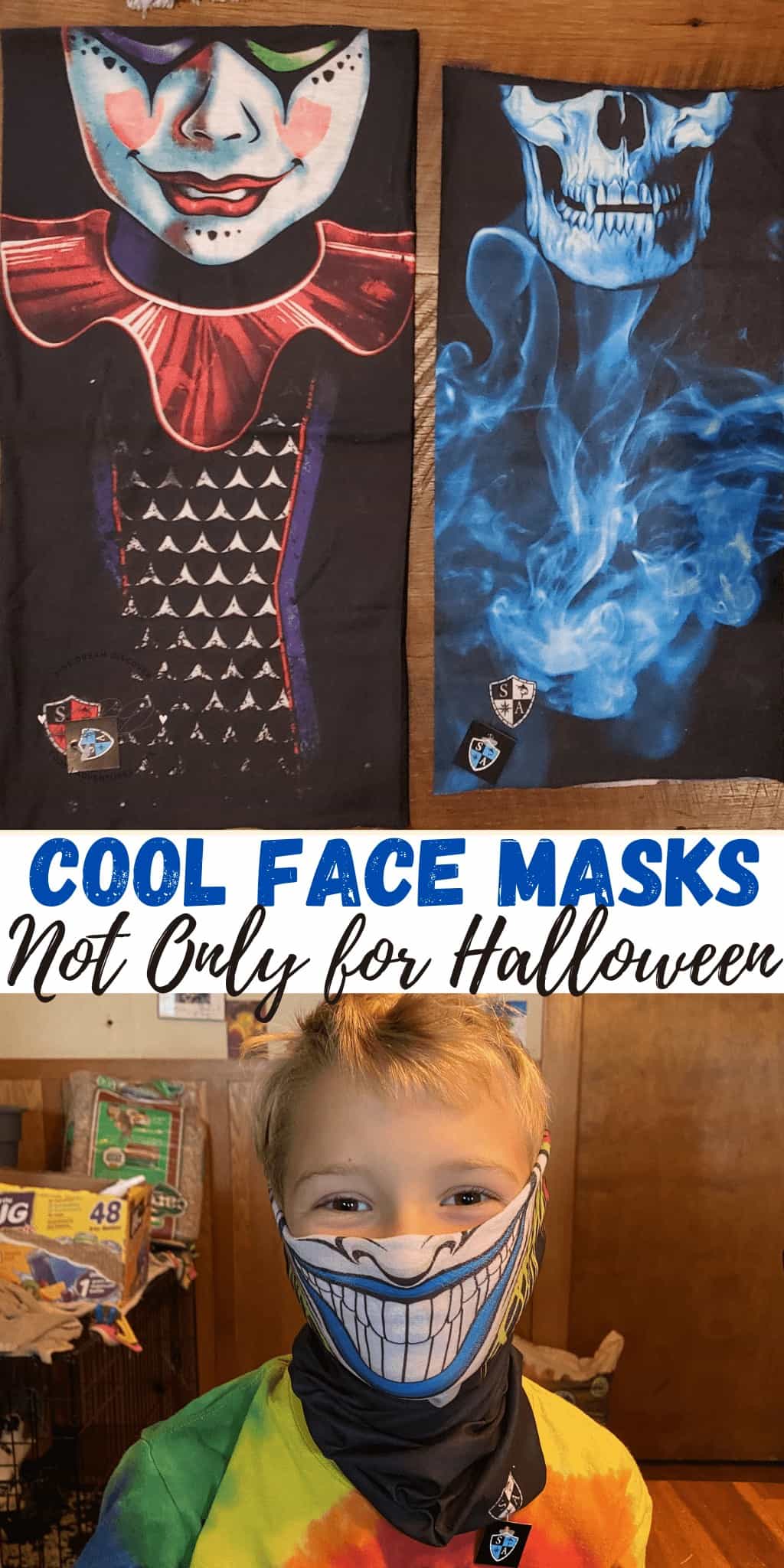 Cool Face Masks and Multi Use Shields