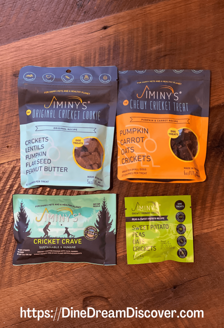 Cricket Dog Treats Your Dog Will Love Dine Dream Discover