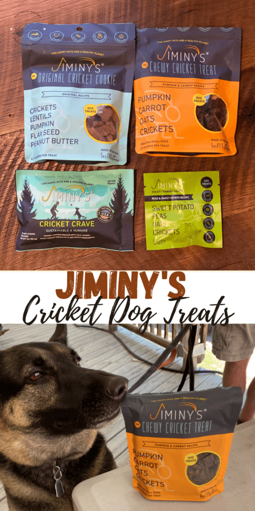 Cricket Dog Treats Your Dog Will Love Dine Dream Discover