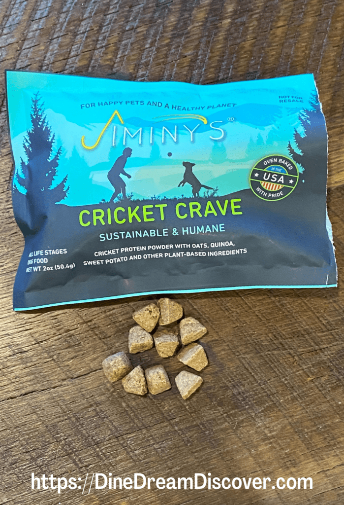 Cricket Dog Treats Your Dog Will Love Dine Dream Discover