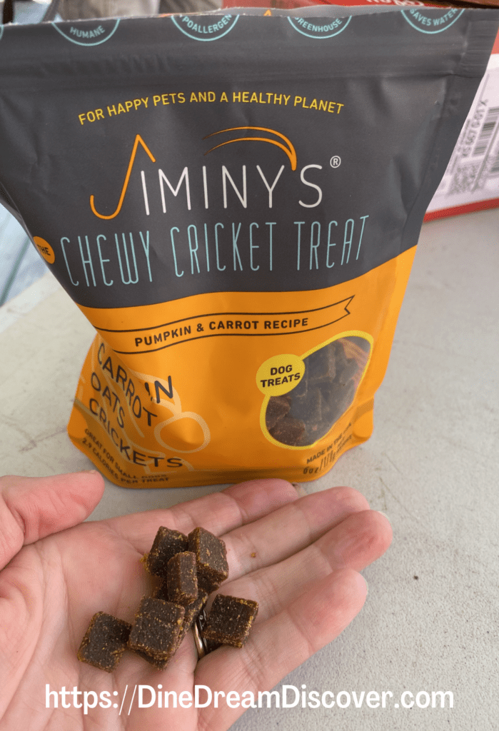 Cricket Dog Treats Your Dog Will Love Dine Dream Discover