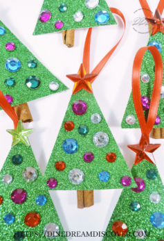 DIY Christmas Ornaments for Kids - Dine Dream Discover