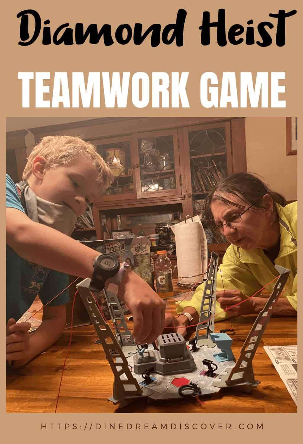 game that promotes teamwork