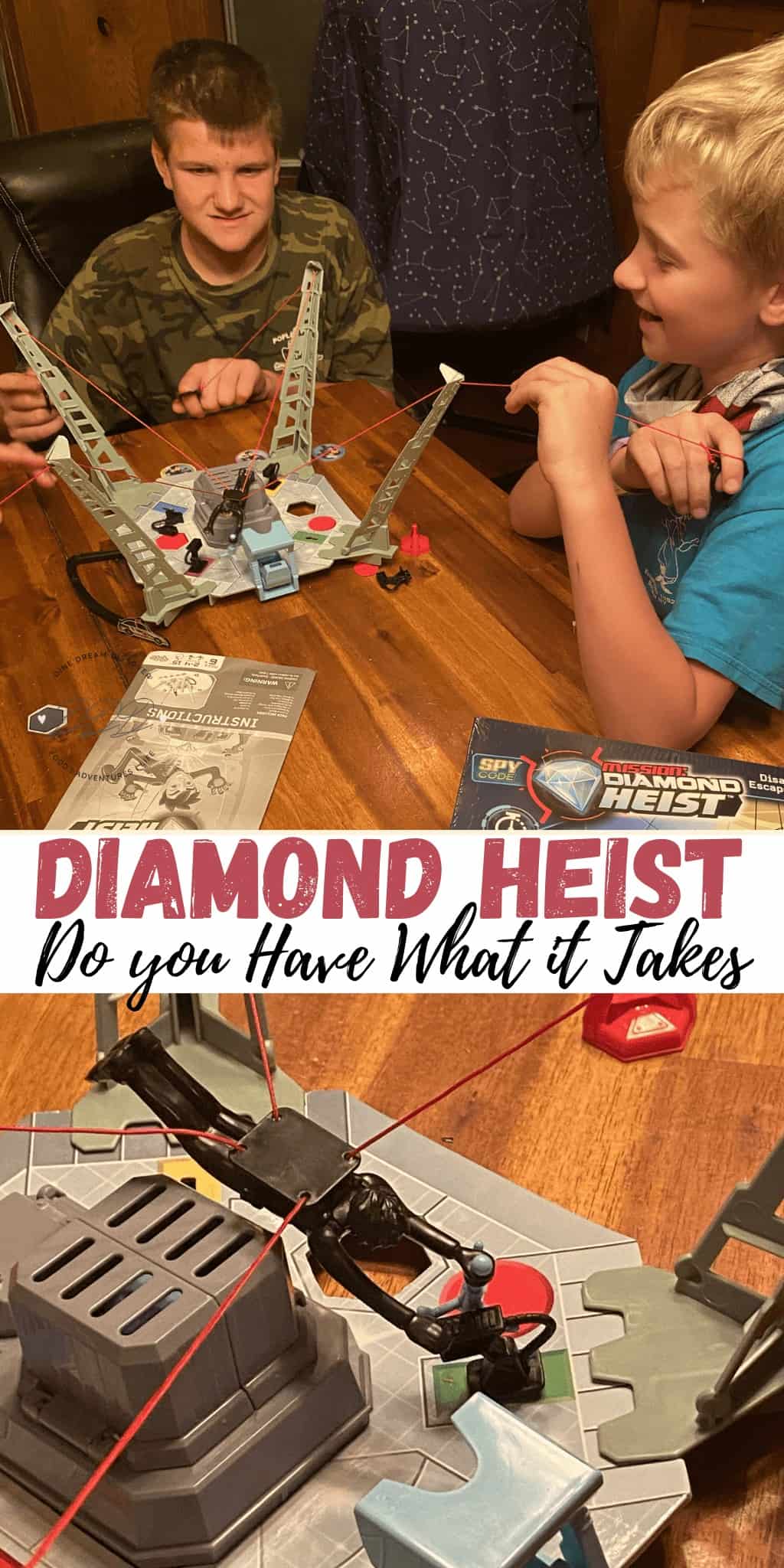 Diamond Heist game - The Game That Teaches Teamwork
