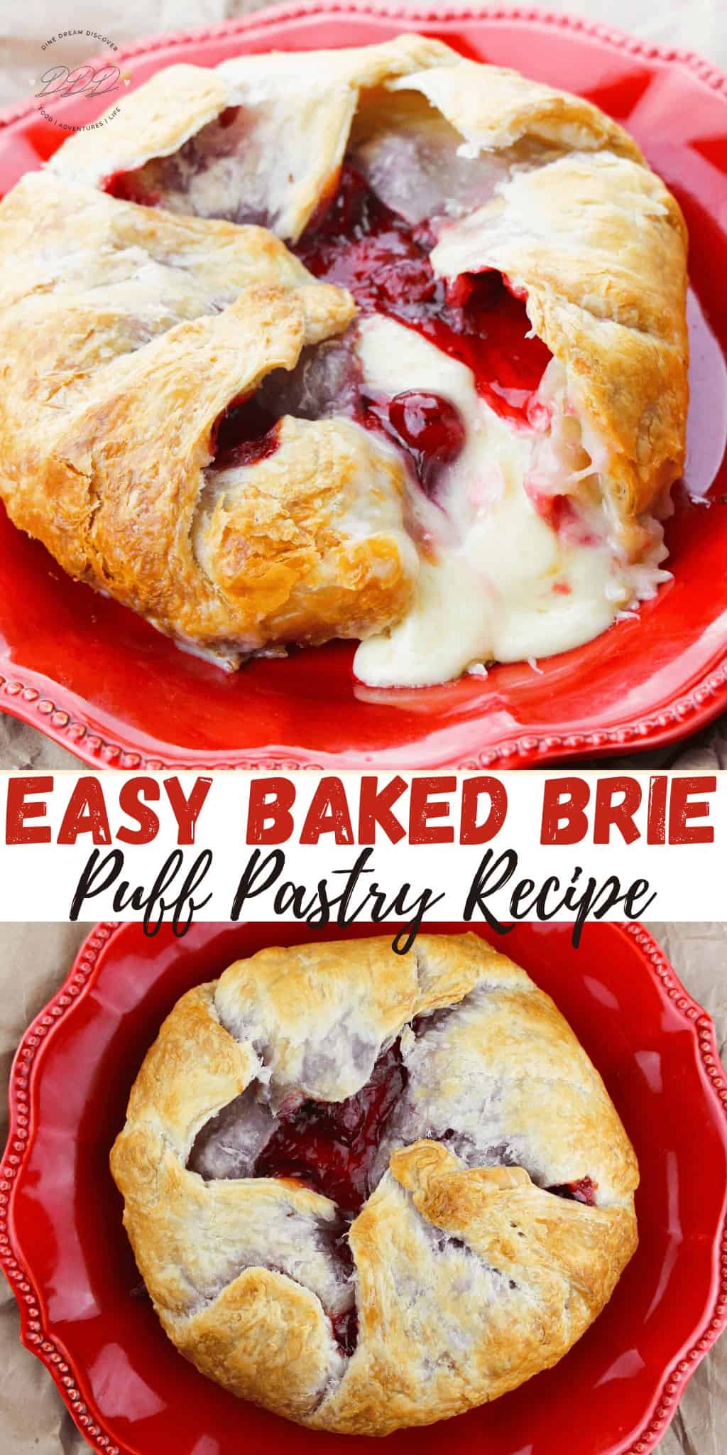 Easy Baked Brie Puff Pastry Recipe 