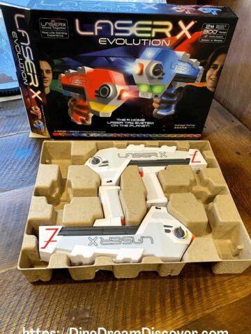 laser x Blaster-to-Blaster Laser Tag