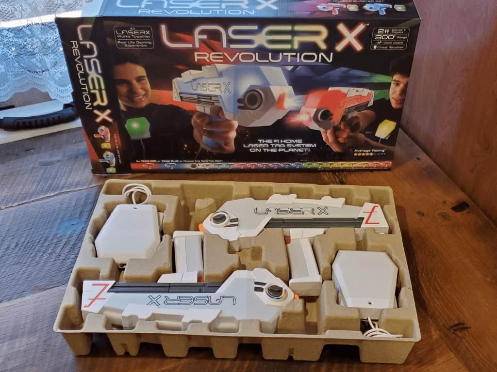 Laser X Revolution Laser Tag Gaming Set