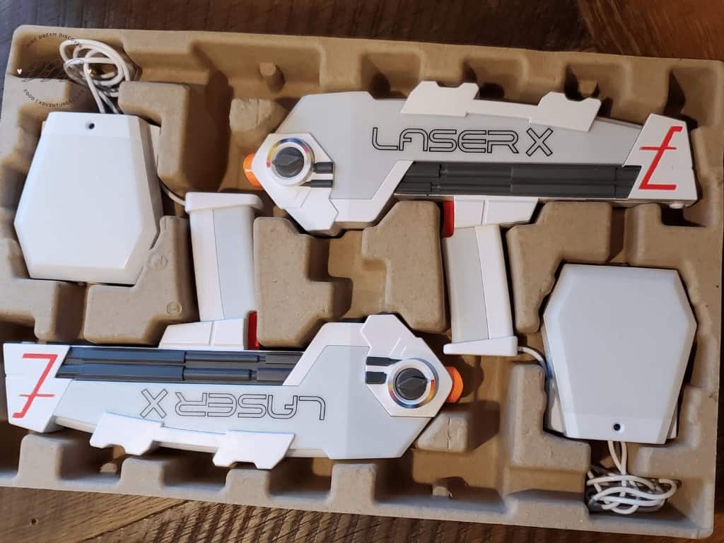 Laser X Revolution Blaster-to-Blaster 4 Pack