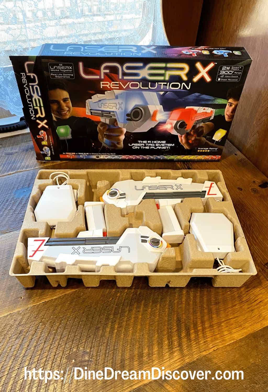 Laser X Revolution Blaster-to-Blaster 4-Pack