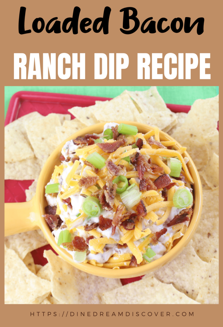 bacon tomato dip