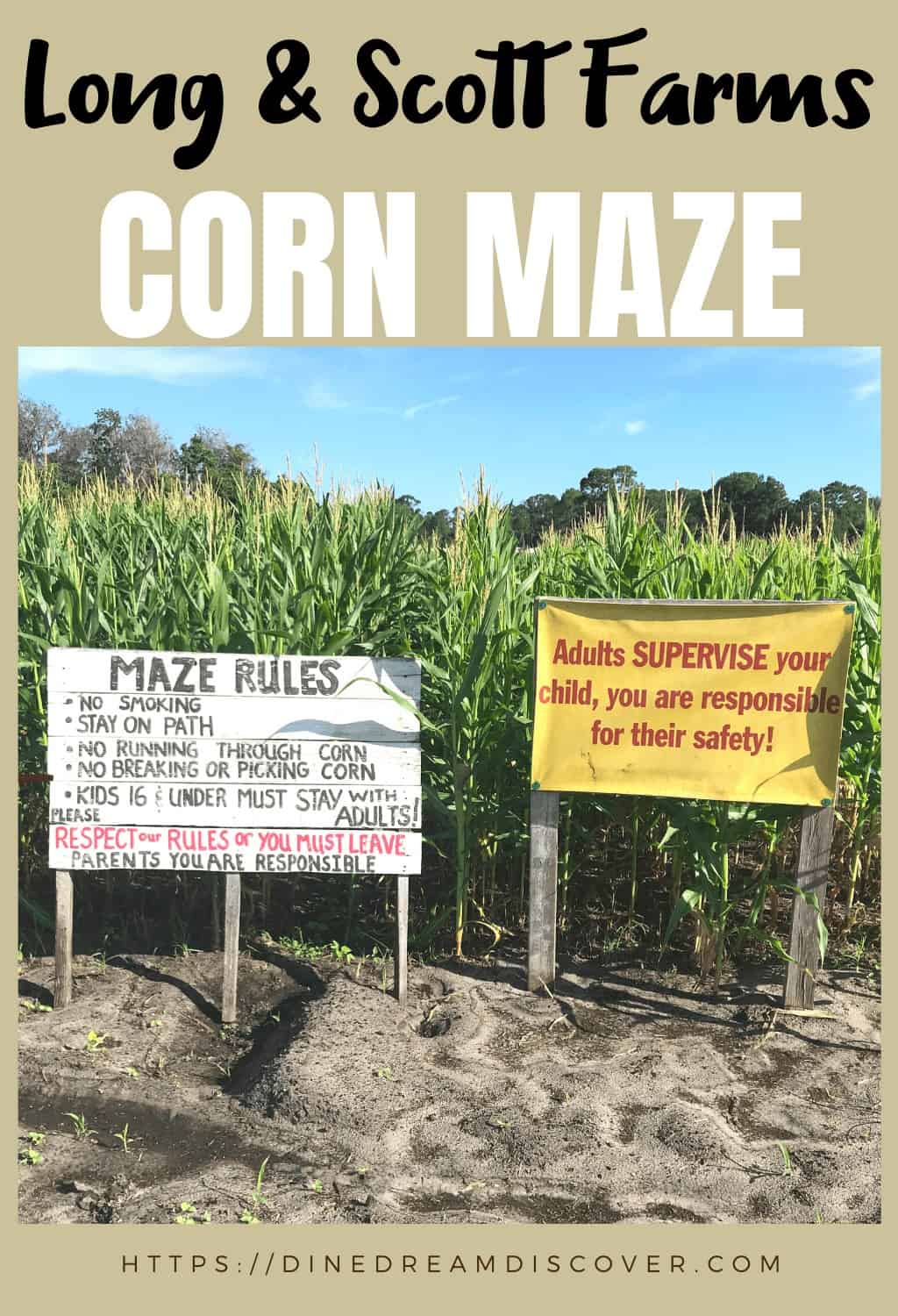 longs corn maze