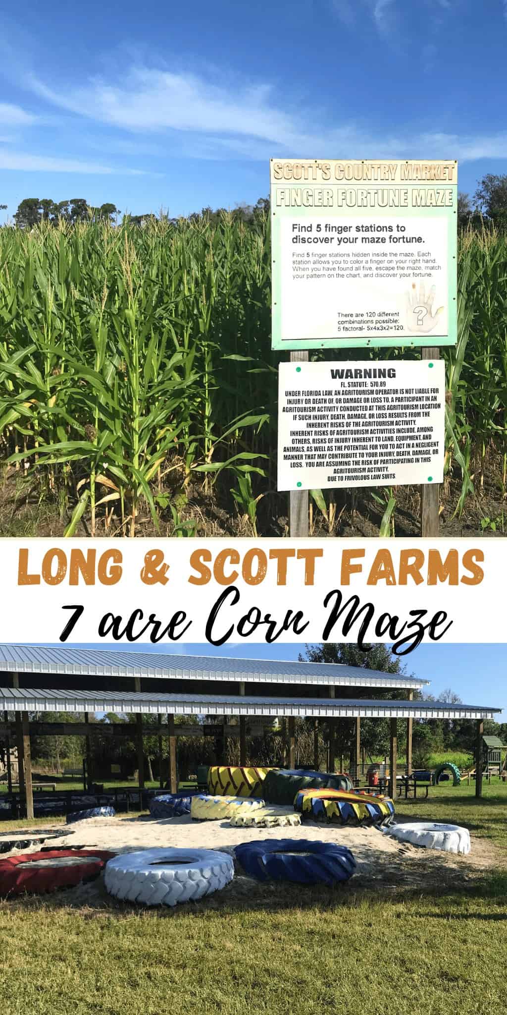 Long and Scott Farms Corn Maze 