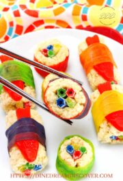 MULAN Inspired Candy Sushi Recipe and MULAN Activity Sheets - Dine ...