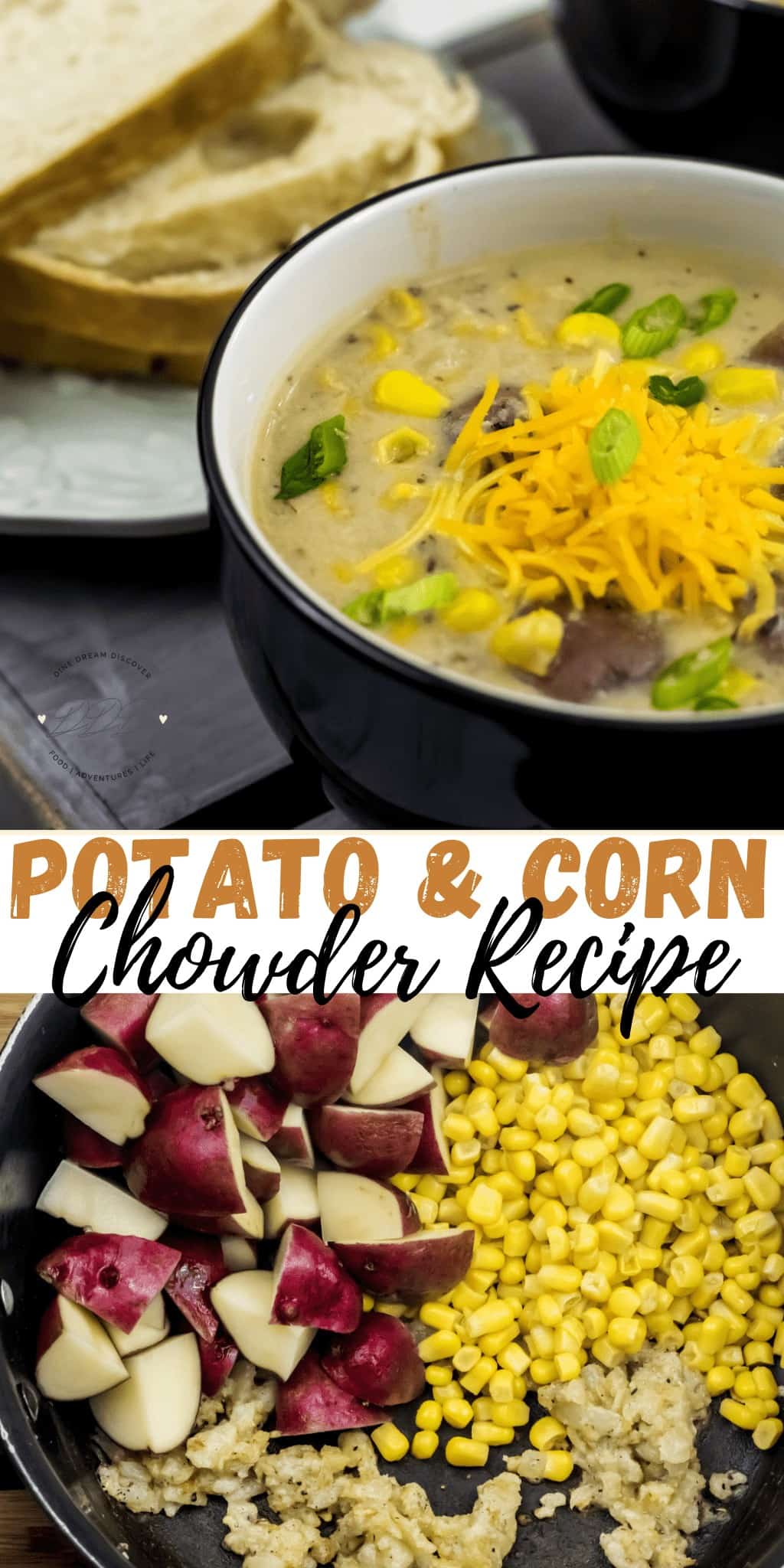 Potato and Corn Chowder 