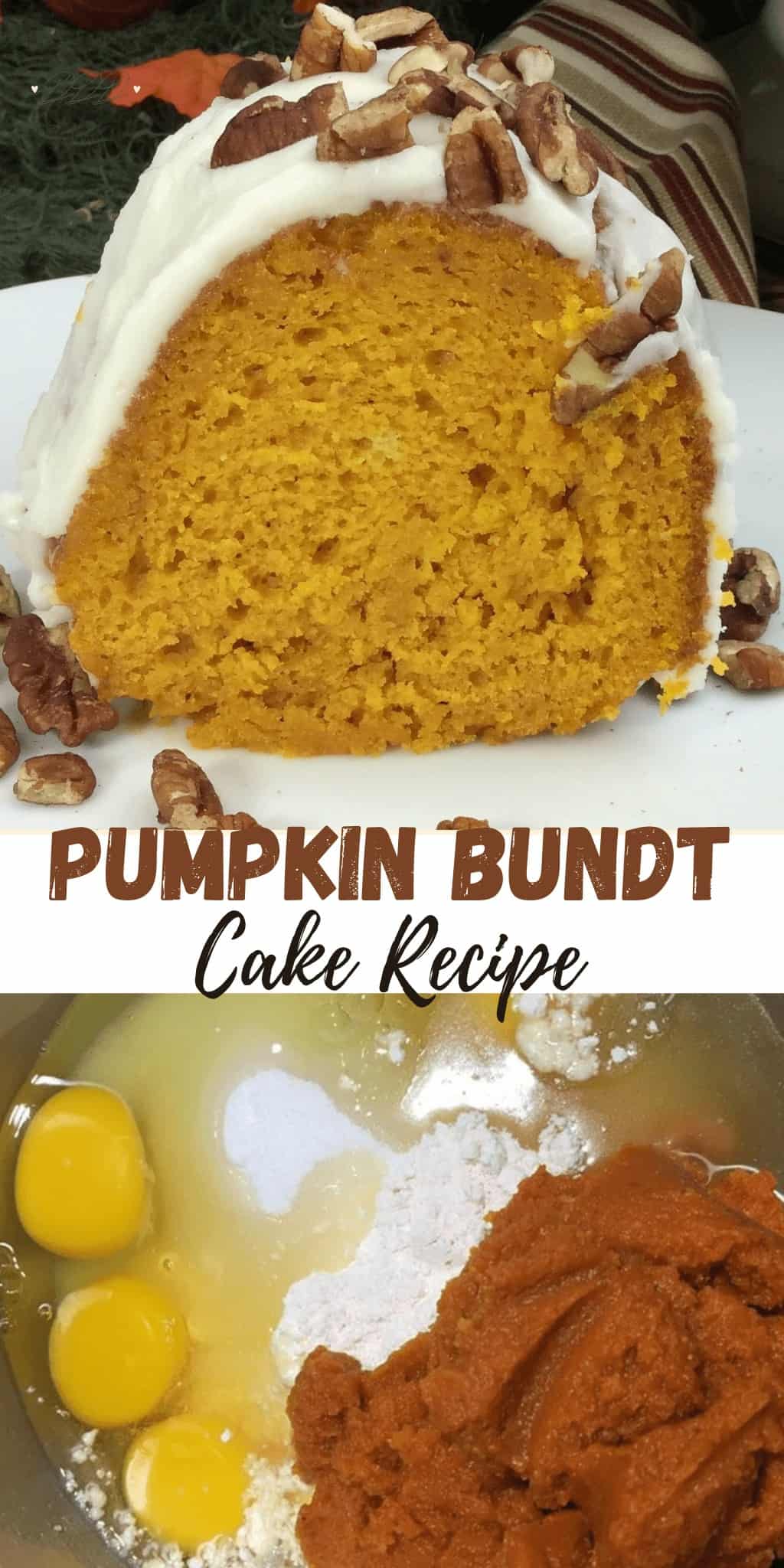 Pumpkin Bundt Cake Recipe