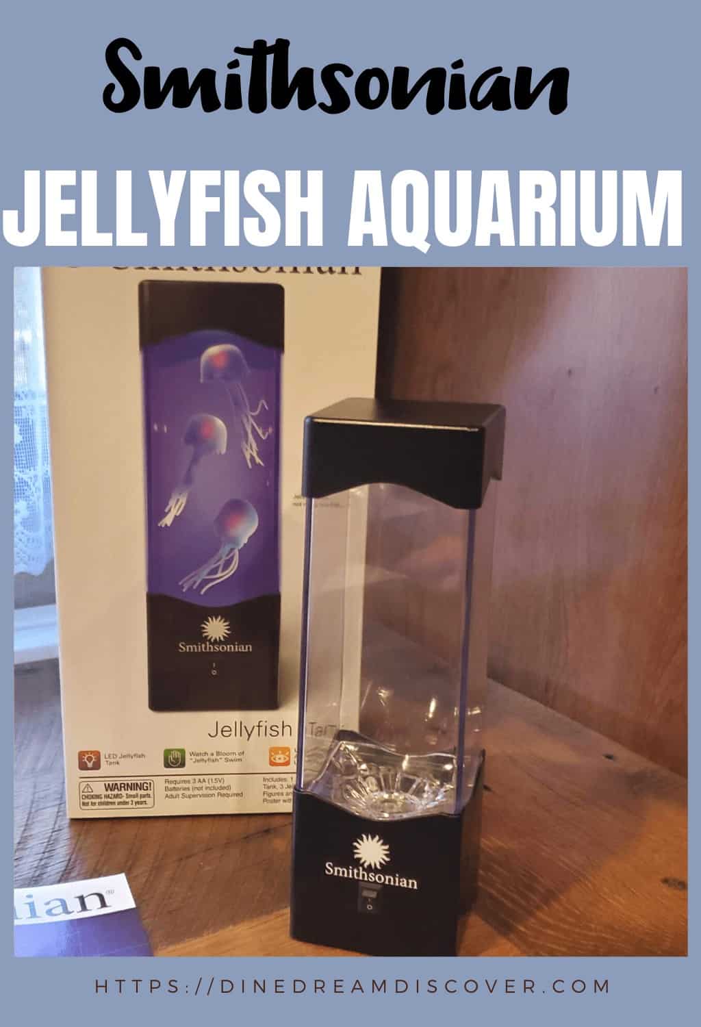 Smithsonian Jellyfish Science Kit