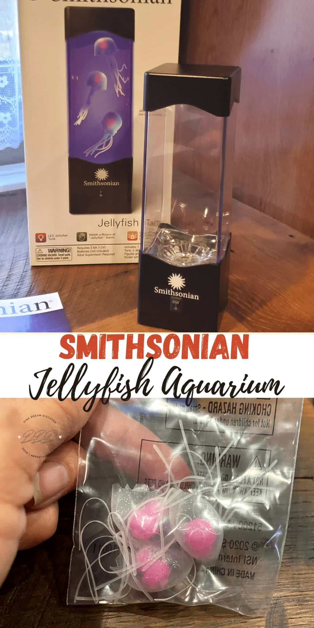 Jellyfish aquarium outlet kit