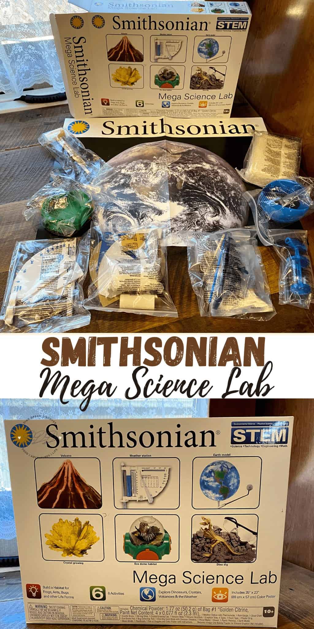 Smithsonian Mega Science Lab