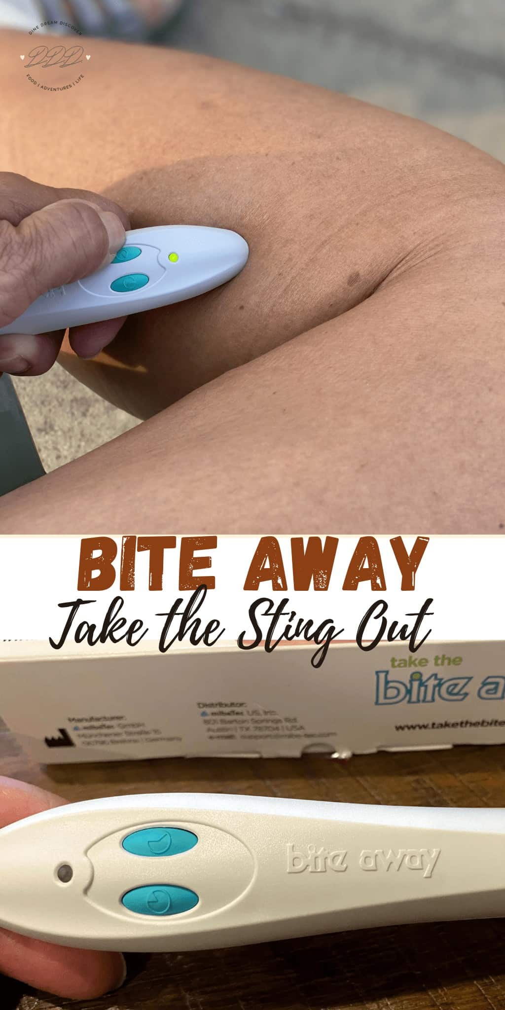 take the bite away easily