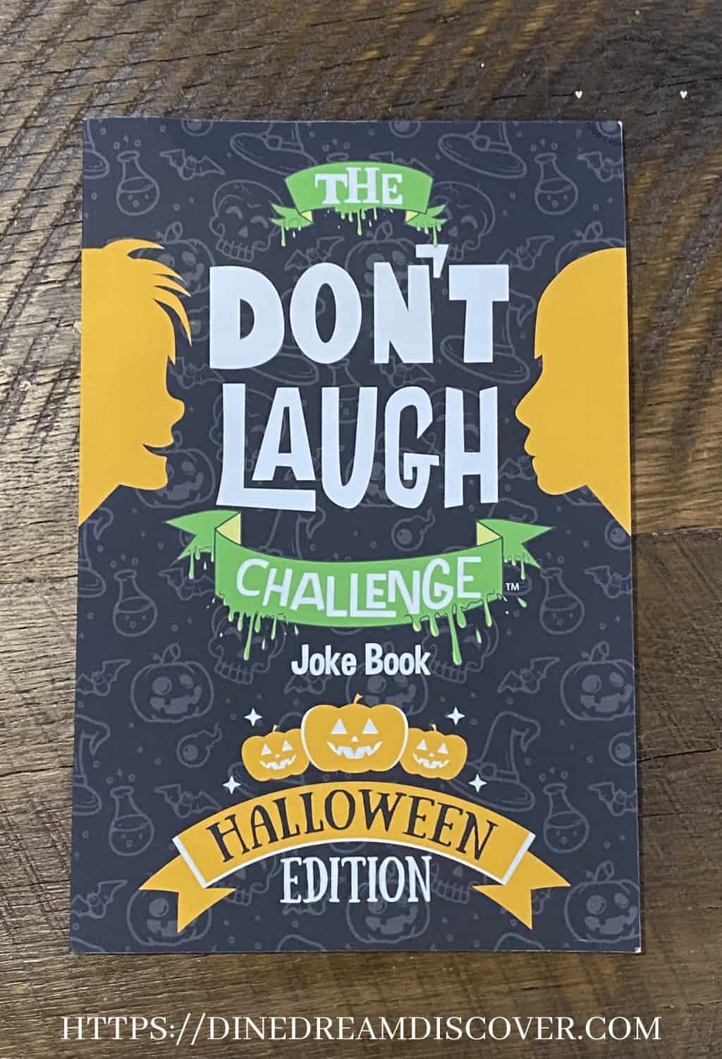don't laugh challenge halloween edition