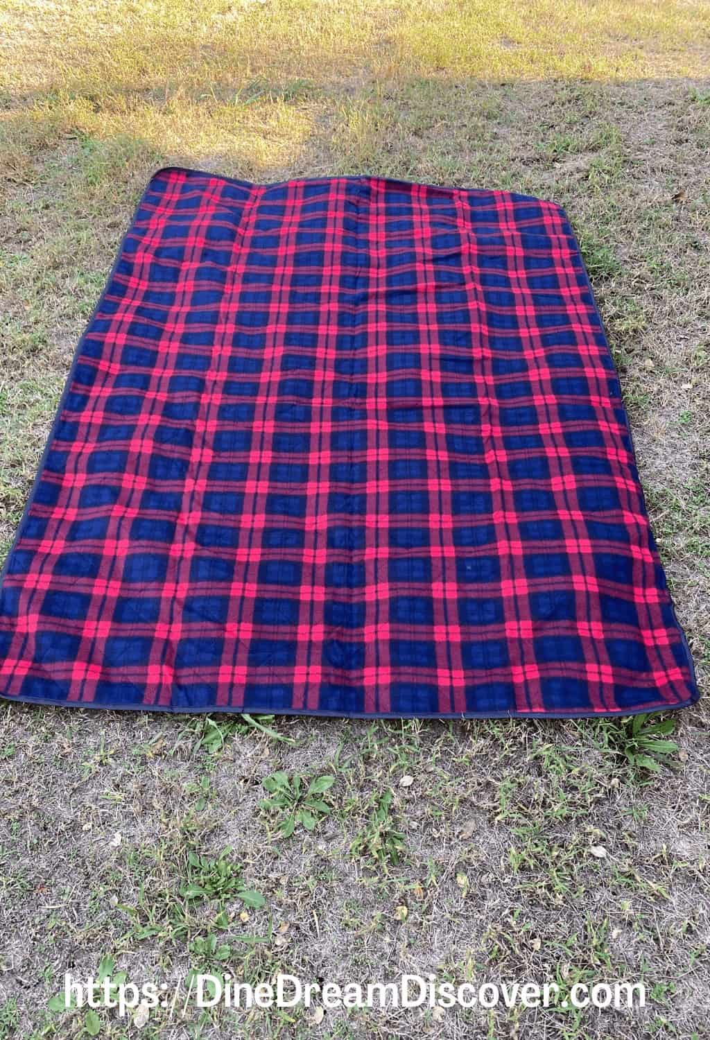 large size camping blanket