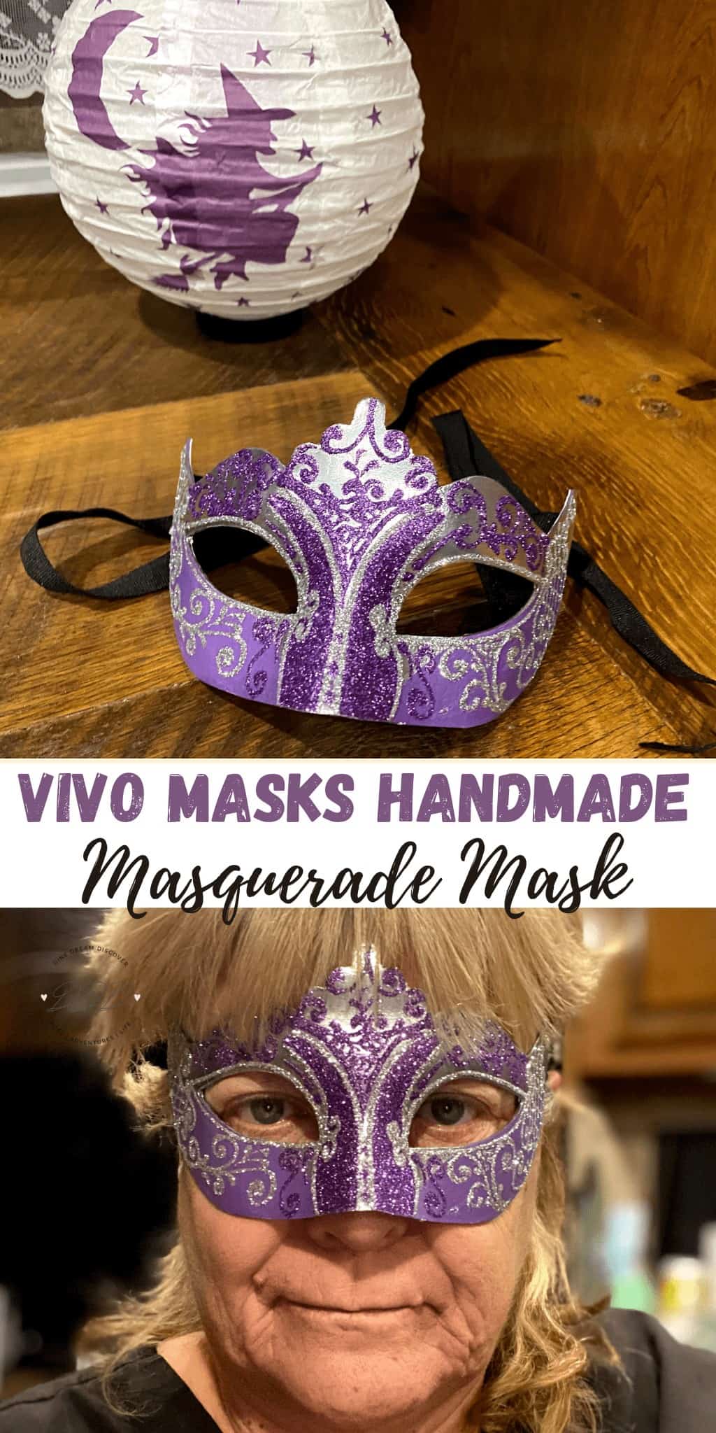 Vivo Masks Handmade Masquerade Mask