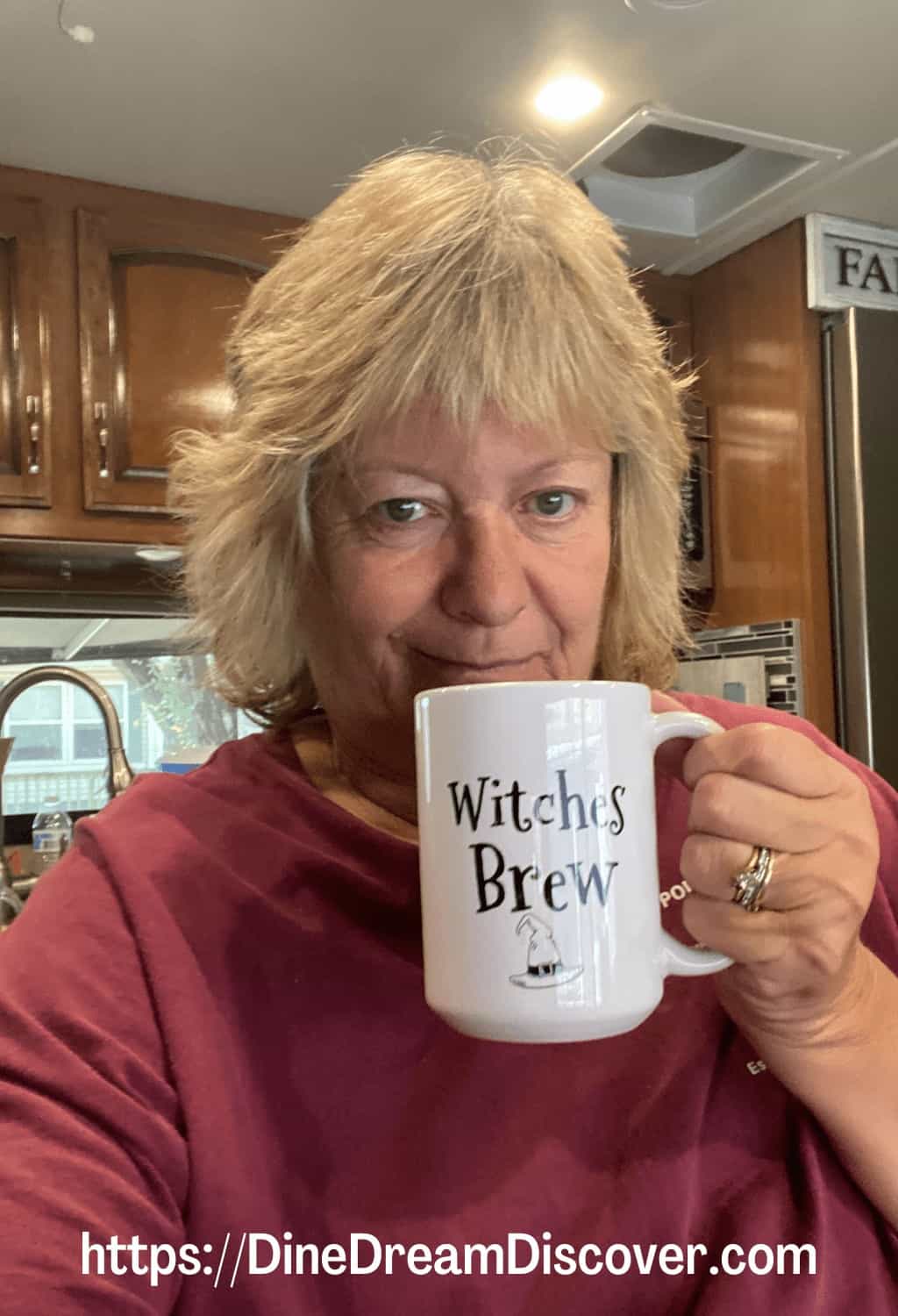 Witches Brew Hot Chocolate