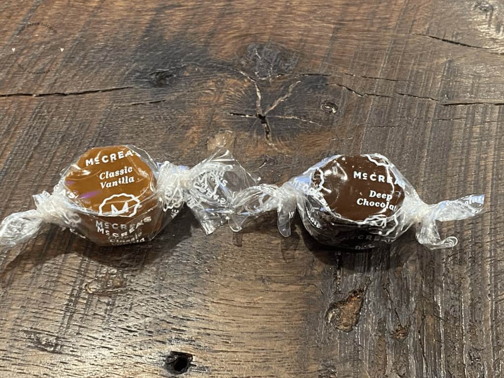 mccreas handcrafted caramels