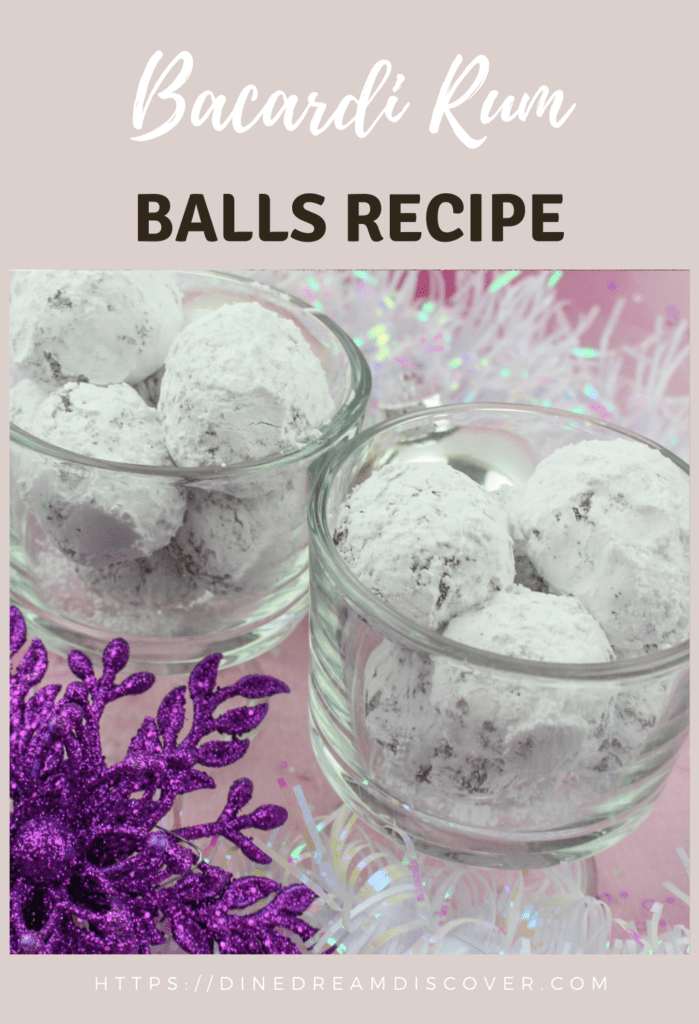 Bacardi Rum Balls Recipe Dine Dream Discover