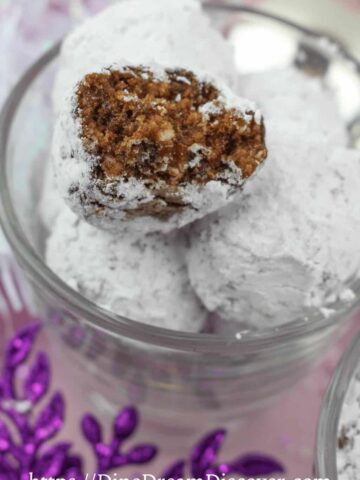 Bacardi Rum Balls Recipe
