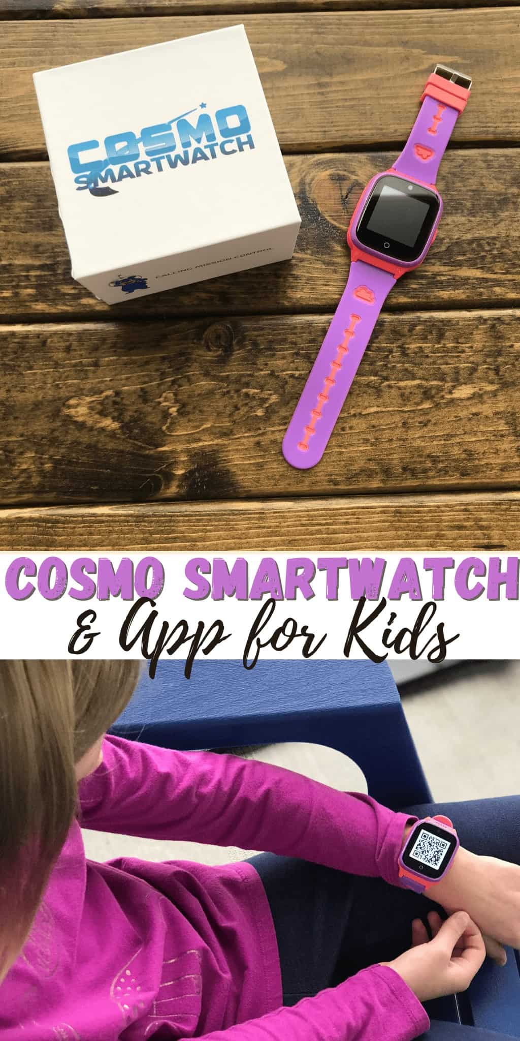 COSMO Smartwatch and App For Kids (and Parents) 