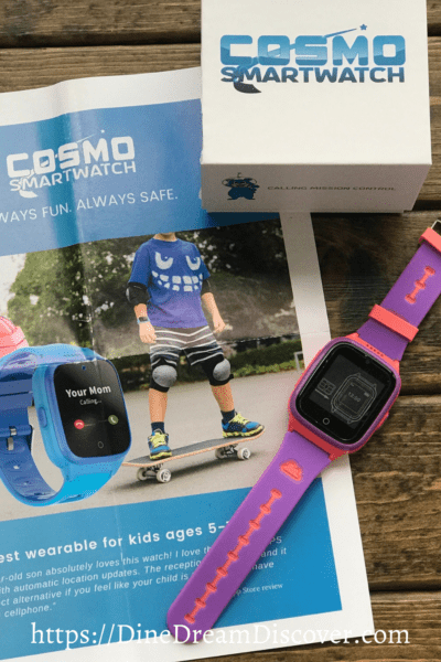 COSMO Smartwatch and App For Kids