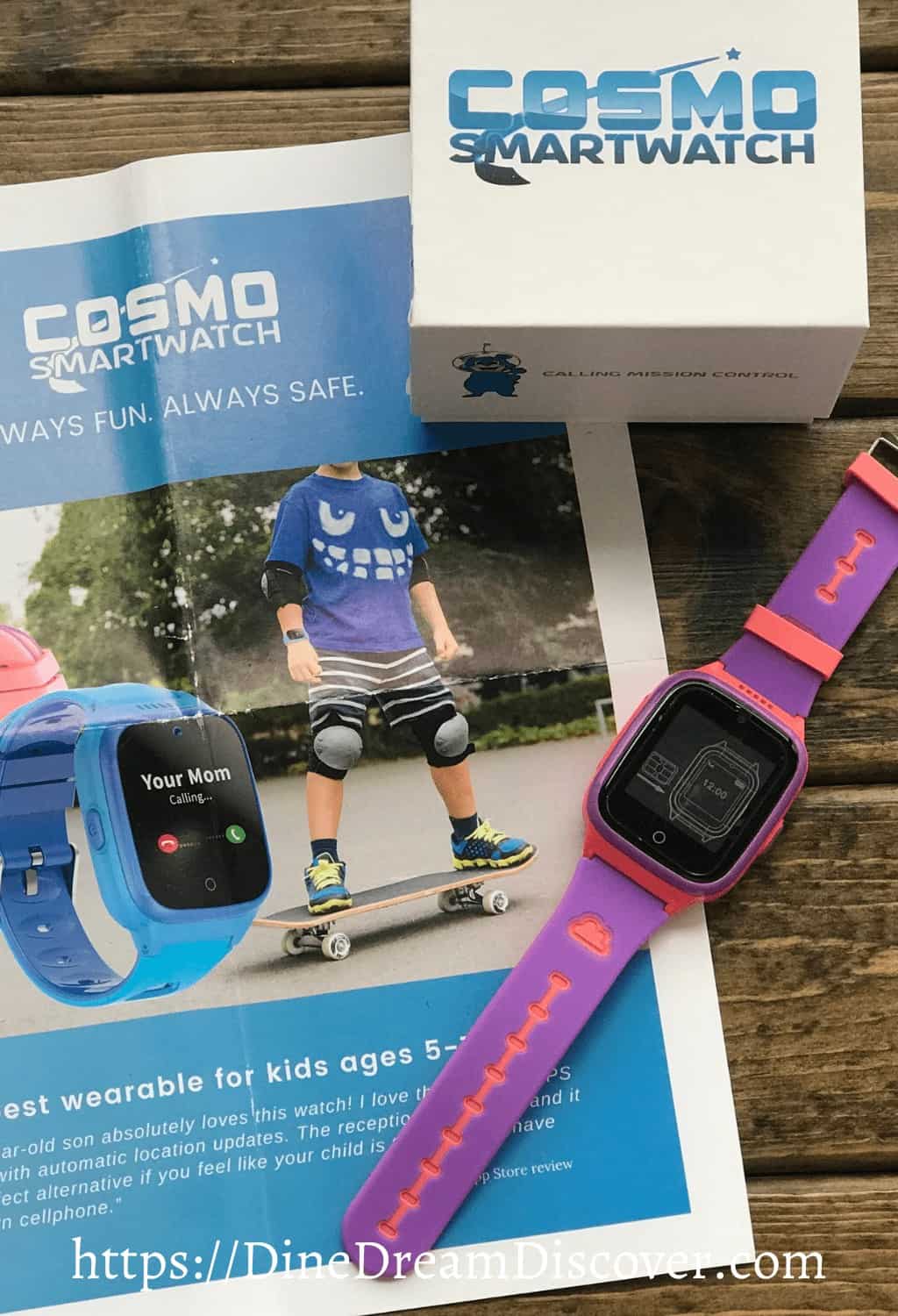 COSMO Smartwatch and App For Kids 