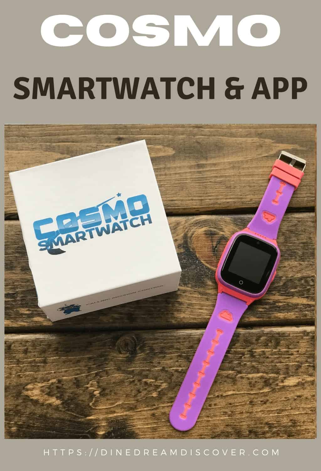 smartwatch cosmo for kids