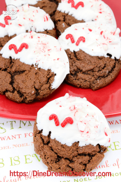 peppermint chocolate cookie recipe